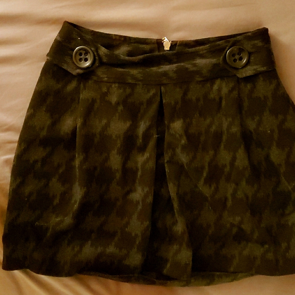 Black and Grey Express skirt